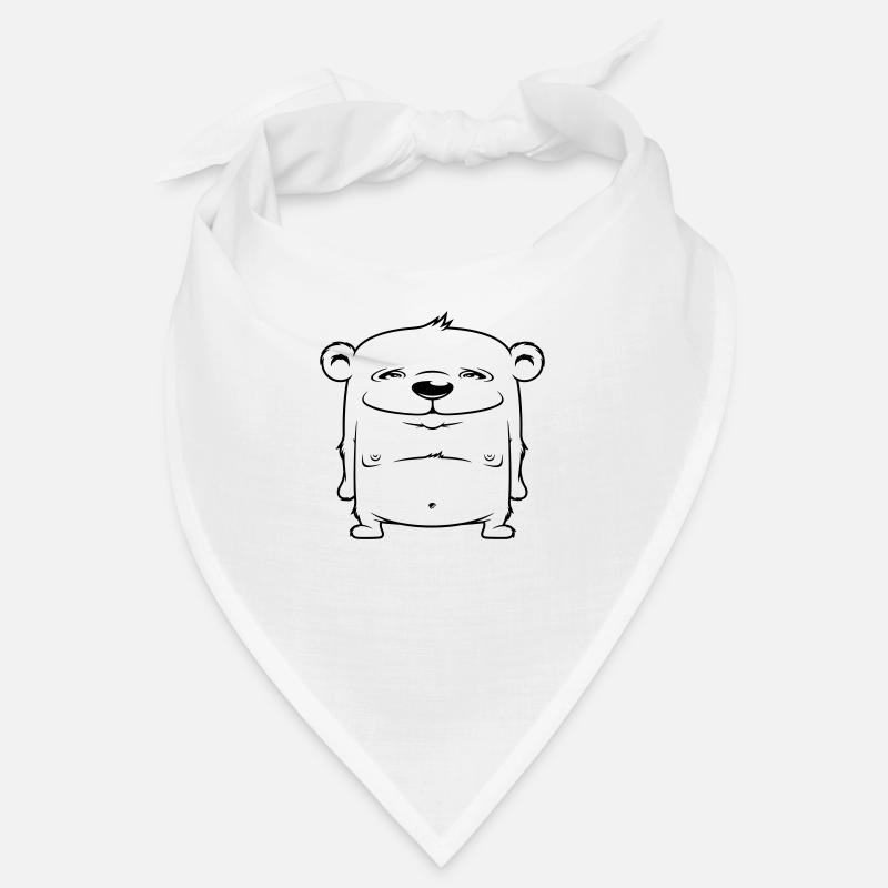 Bärchen - Bandana - blanc
