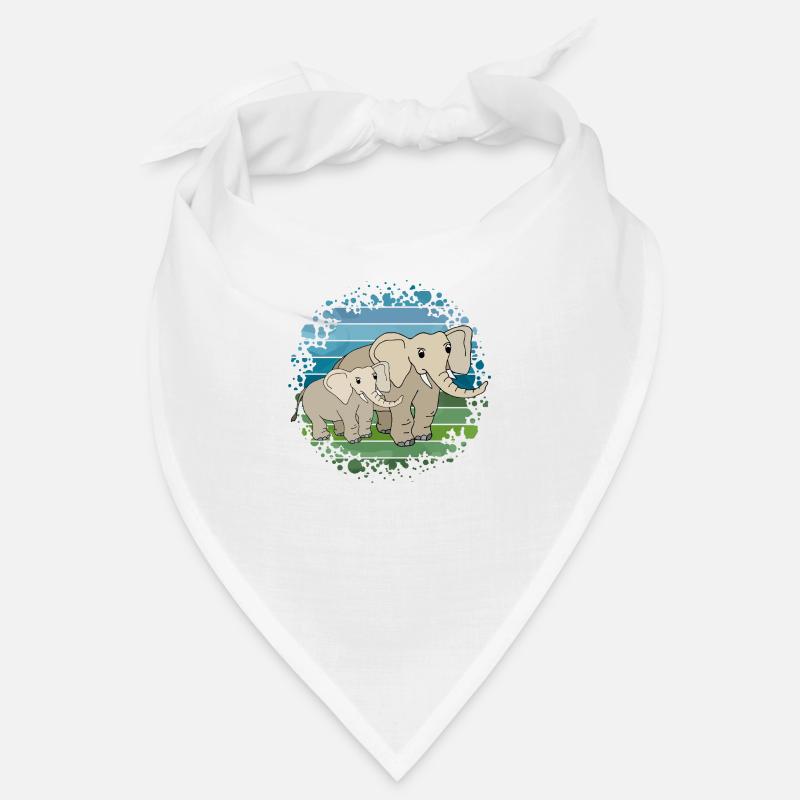 Éléphant Bandana