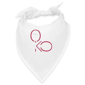 Oberkochen - Oko - Bandana - Weiß - Vorne