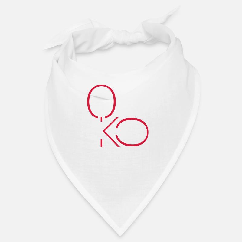 Oberkochen - Oko - Bandana - blanc