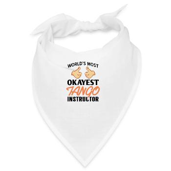 Tango - Bandana - Weiß - Vorne