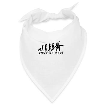 Tango - Bandana - Weiß - Vorne