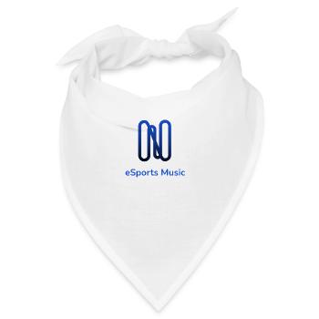 eSports Music | DC Bot | New Logo - Bandana - Weiß - Vorne