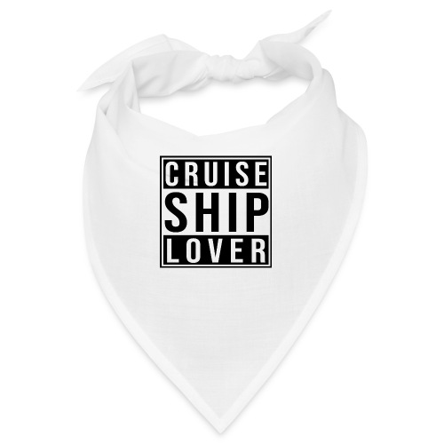 Kreuzfluenzer - Cruise Ship Lover - Bandana