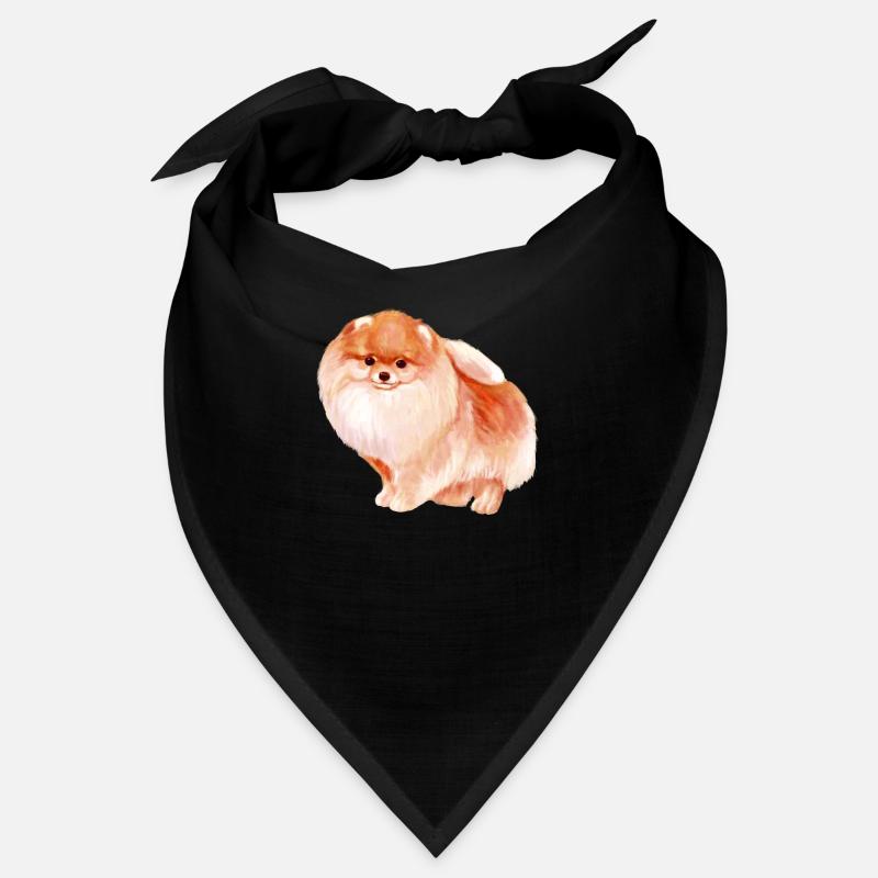 Pomeranian Bandana
