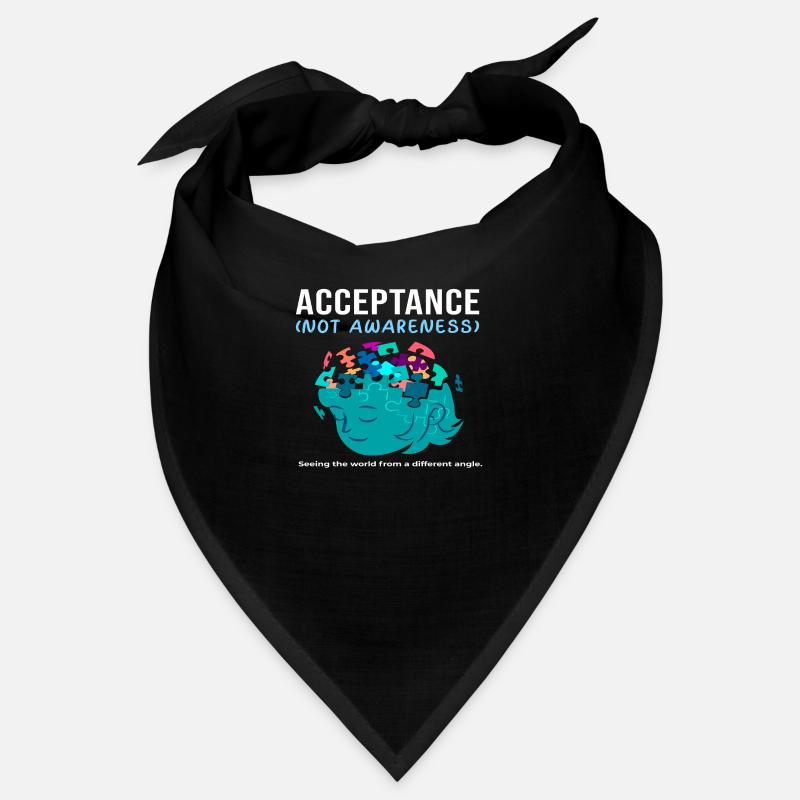 Acceptation pas sensibilisation - Autisme Bandana
