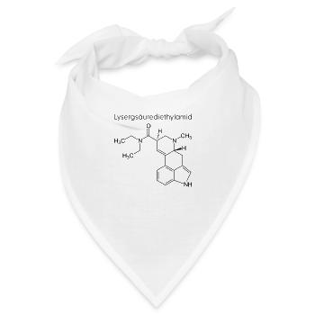 LSD - Bandana - Weiß - Vorne