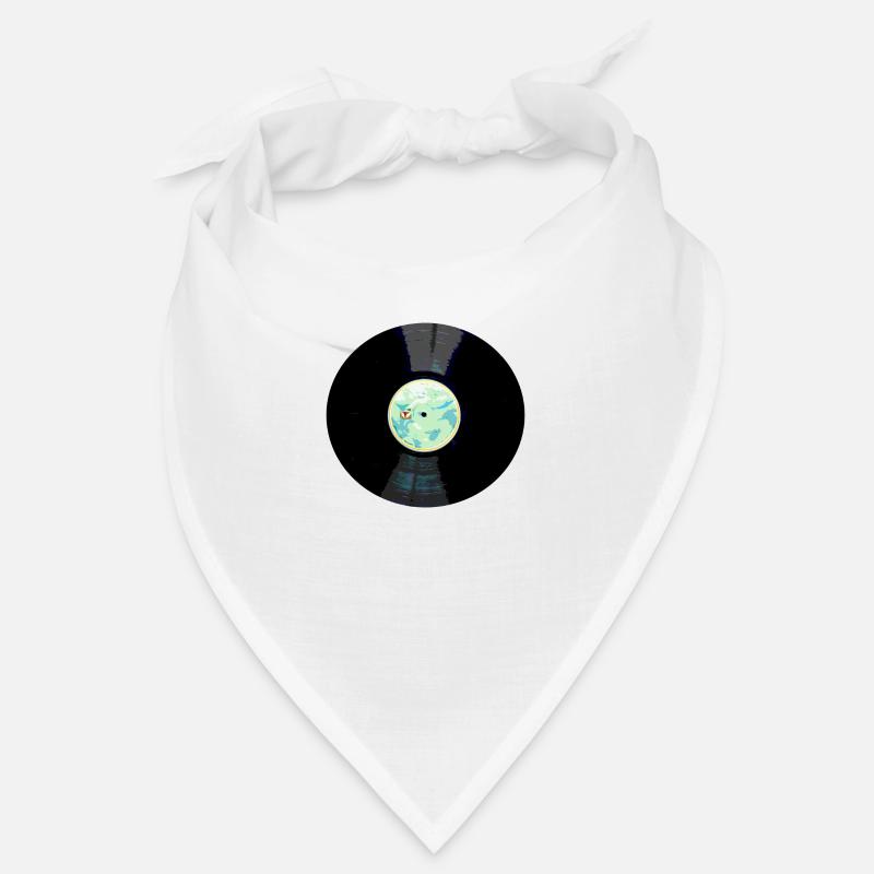 vinyle - Bandana - blanc