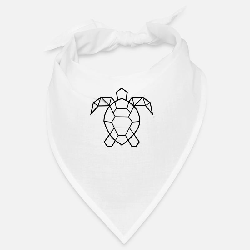 Schildkröte geometrisch Bandana