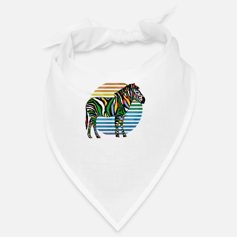 Zebra Bandana