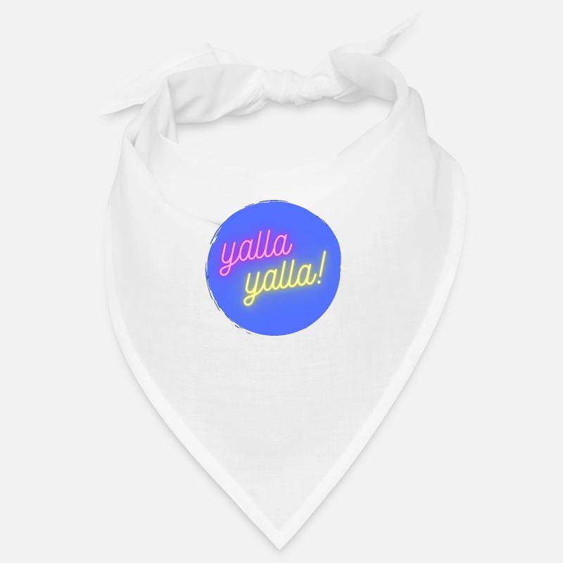 Yalla, Arabic tshirt Bandana