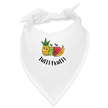 TUTTI FRUTTI - Bandana - Weiß - Vorne