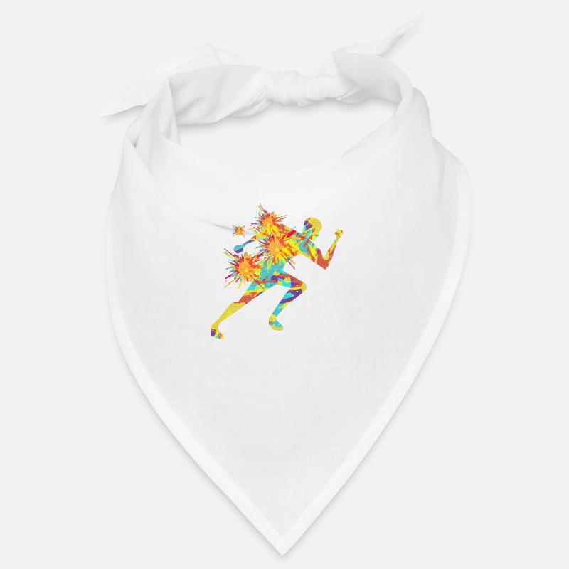 Splash Runner Jogger Marathon Half Marathon Gift Bandana