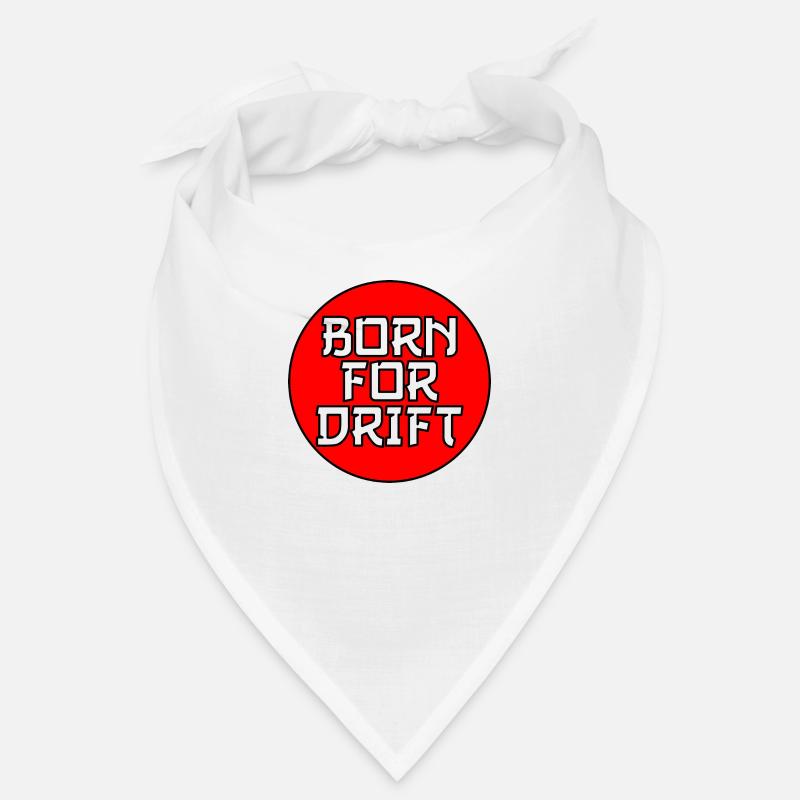 Born for Drifting Auto Tuning Drift Geschenk Bandana
