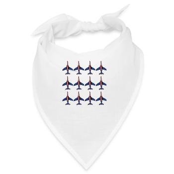 Patrouille de France Meeting Luftwaffe Luftwaffe - Bandana - Weiß - Vorne