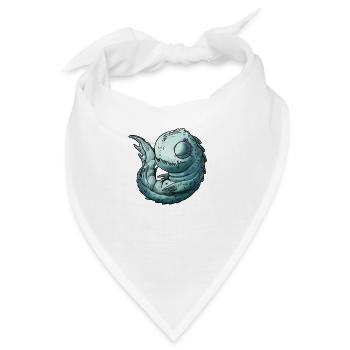 Baby Leviathan - Bandana - Weiß - Vorne