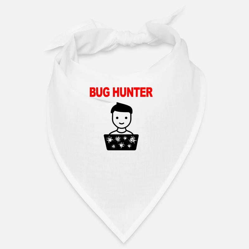 Bug Hunter, Logiciel Testing, Programmeur, IT, Bugs Bandana