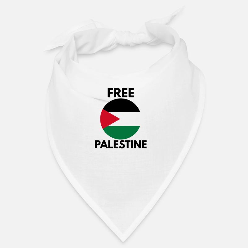 Freies Palästina Bandana
