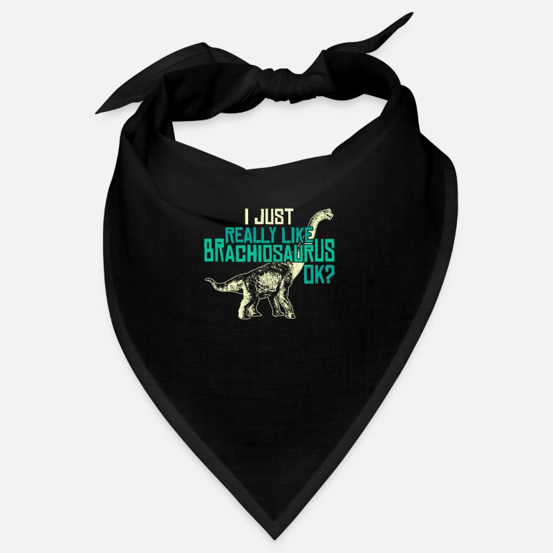 Ich Mag Einfach Dinosaurier Bandana