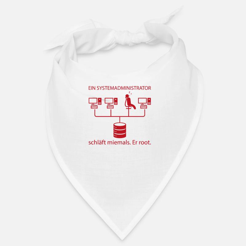 Systemadministrator Programming Geschenk Bandana