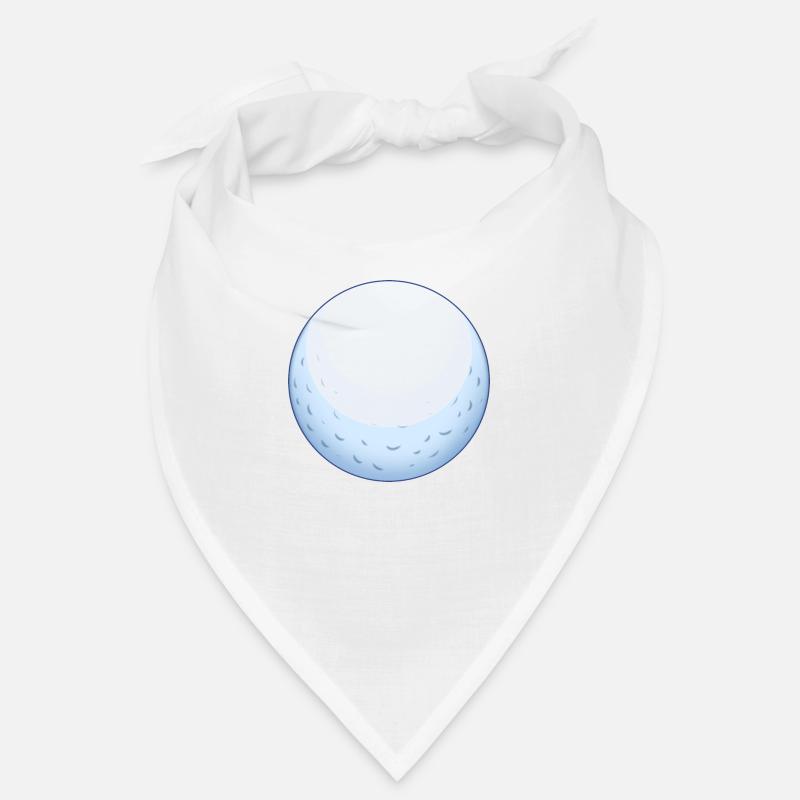 Golf ball Bandana