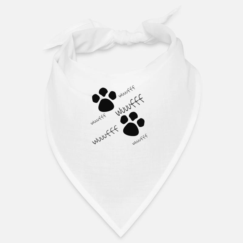 Pattes de chiens fille garçon et pull bébé Bandana