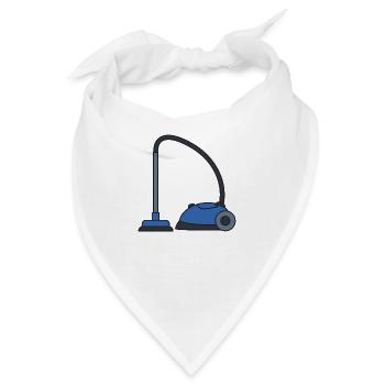 Staubsauger - Bandana - Weiß - Vorne