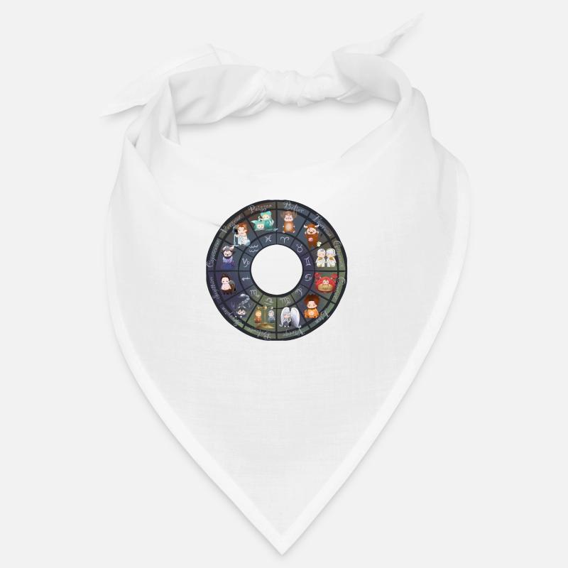 Zodiaque Chibi Bandana