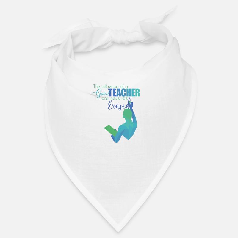 Lehrer - Bandana - Weiß