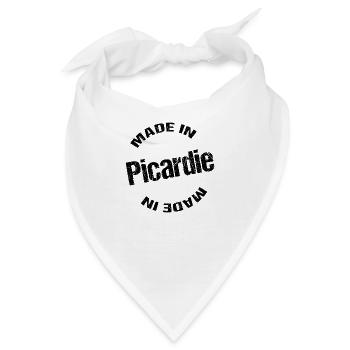 made in picardie - Bandana - Weiß - Vorne