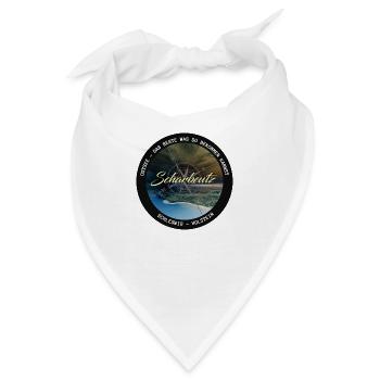 Ostsee Scharbeutz ist das Beste - Bandana - Weiß - Vorne