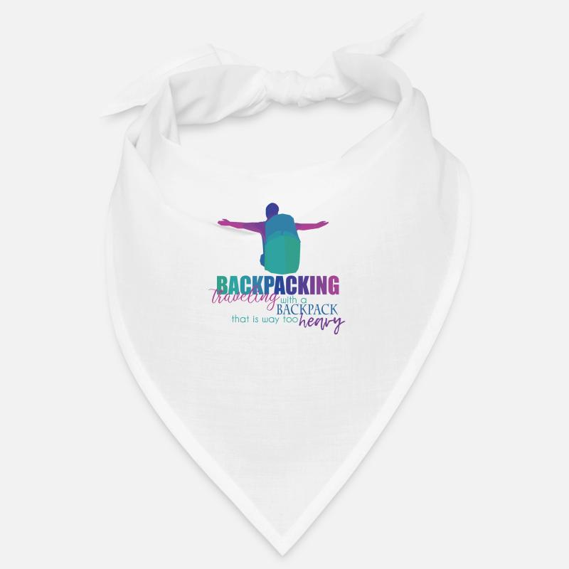 Backpacking Backpacker Bandana