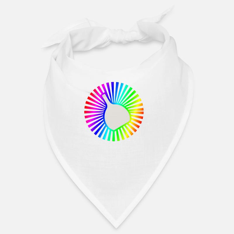 Bocksbeutel Rainbow Bandana