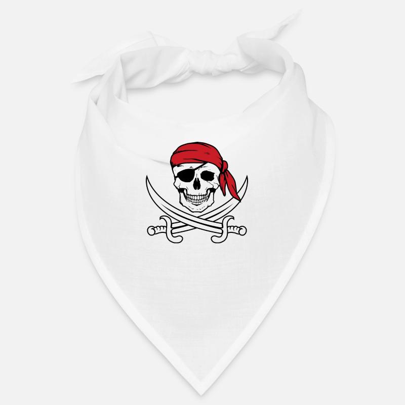 Pirate tête de pirate cache-oeil Bandana