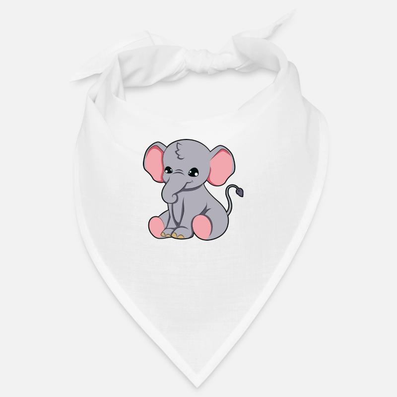 Eléphant Bandana