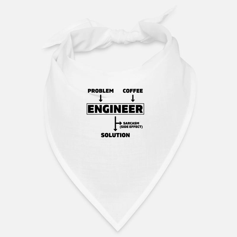 Problem Coffee Engineer Engineer Mechanical Engineering Bandana