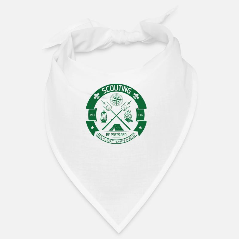 Scout / Scouting - Bandana - white