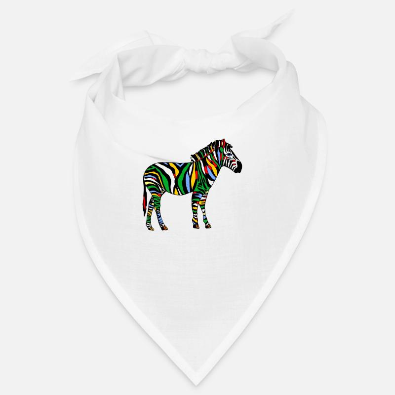 Zebra Bandana