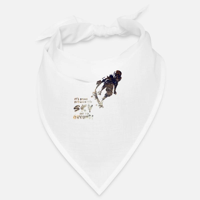 Schlittschuh Bandana