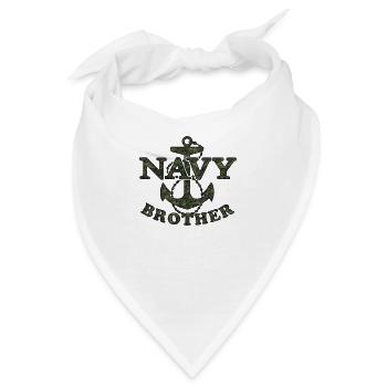 Kriegsmarine - Bandana - Weiß - Vorne