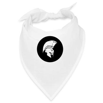 spartan - Bandana - Weiß - Vorne