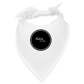 Katrin die Reine - Bandana - Weiß - Vorne