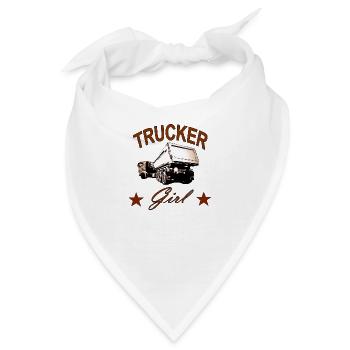 Truck - Bandana - Weiß - Vorne