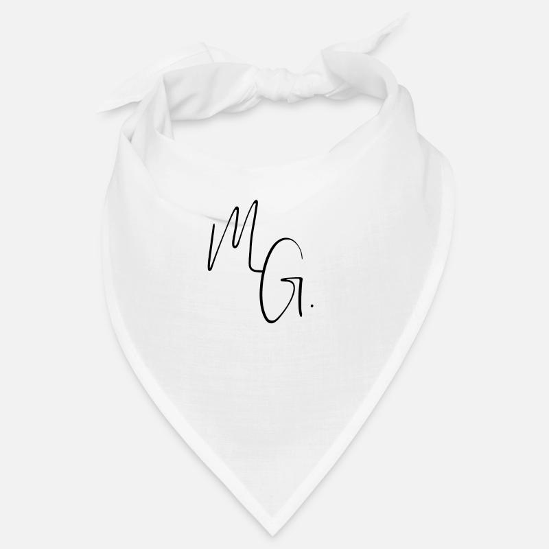 Initiales M.G Bandana