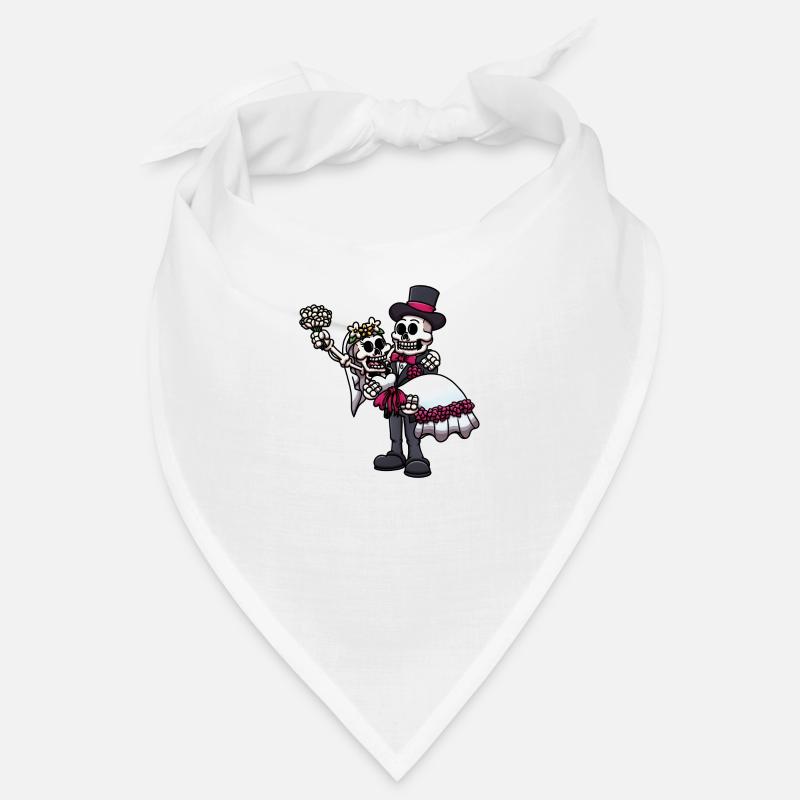 Married Skeletons Bandana