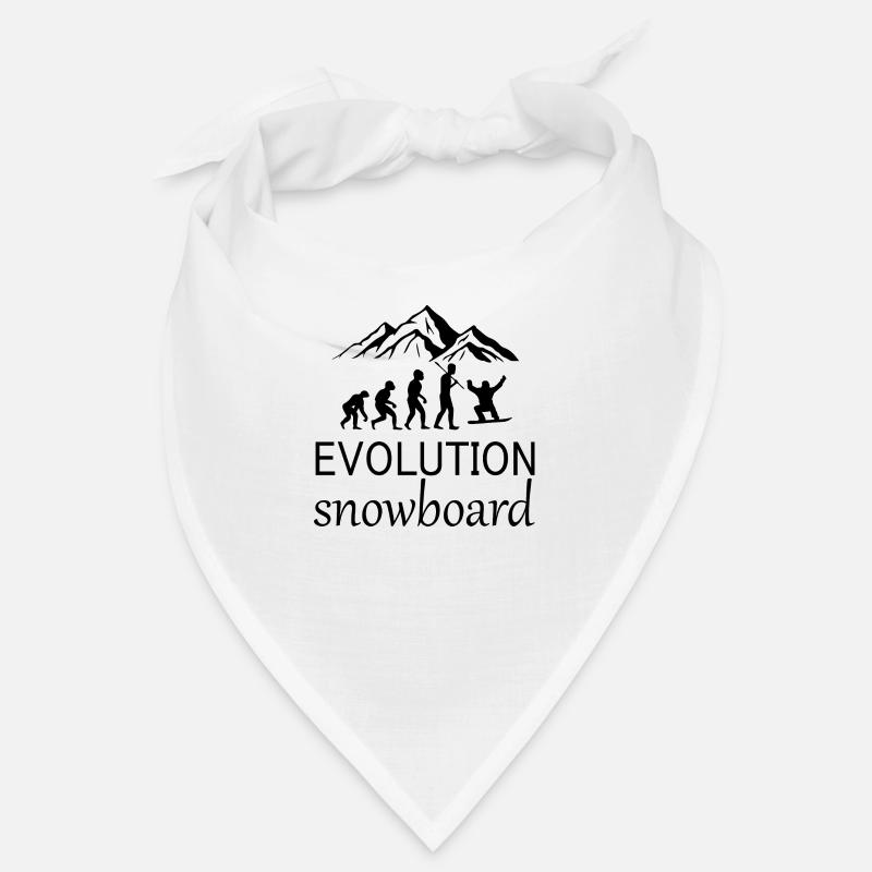 Snowboard Snowboarder Bandana