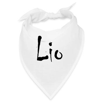 lio - Bandana - Weiß - Vorne