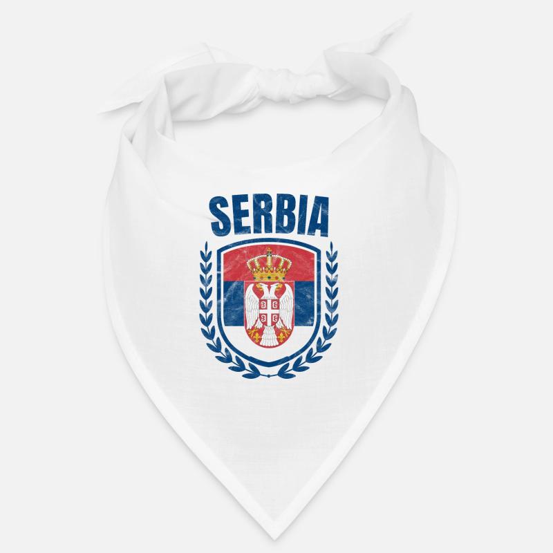 Serbie Bandana