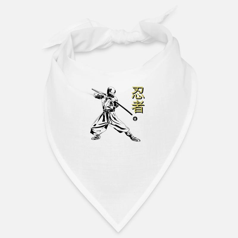 Combat-ready ninja Bandana