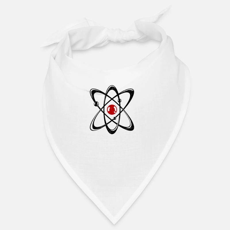 Symbol Atom Science Chemistry Physics Gift Bandana